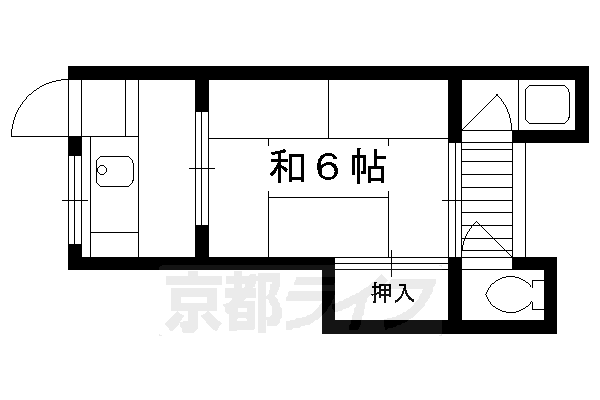 堤荘の間取り