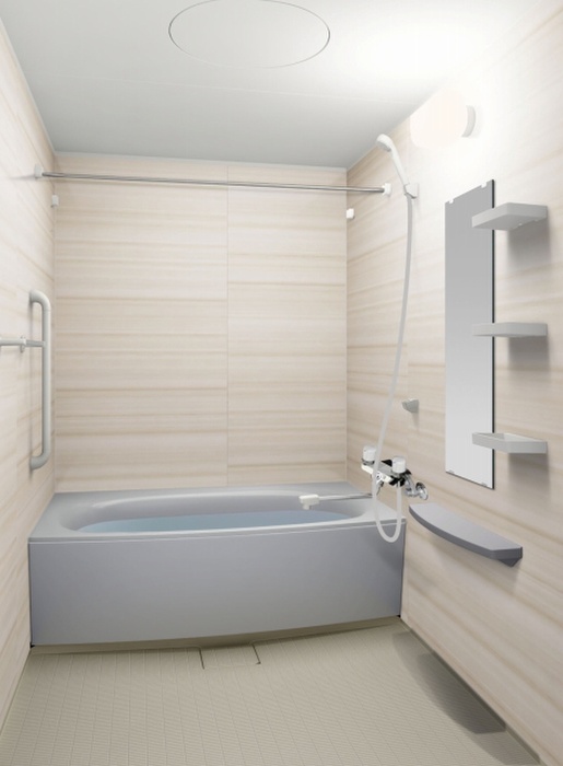 バス・シャワールーム　予想図