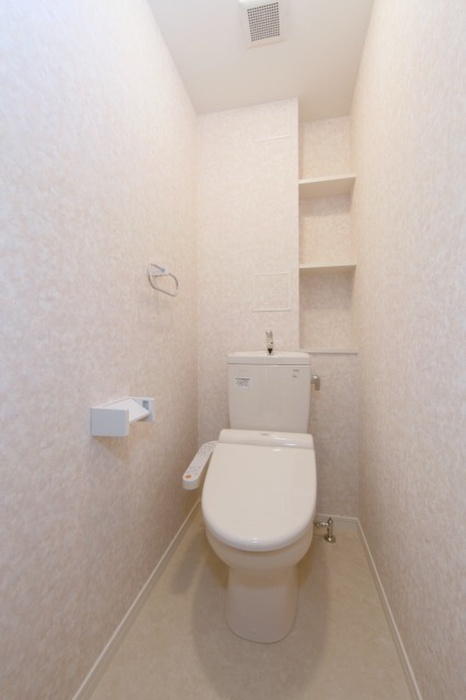 トイレ　※同タイプのお部屋です