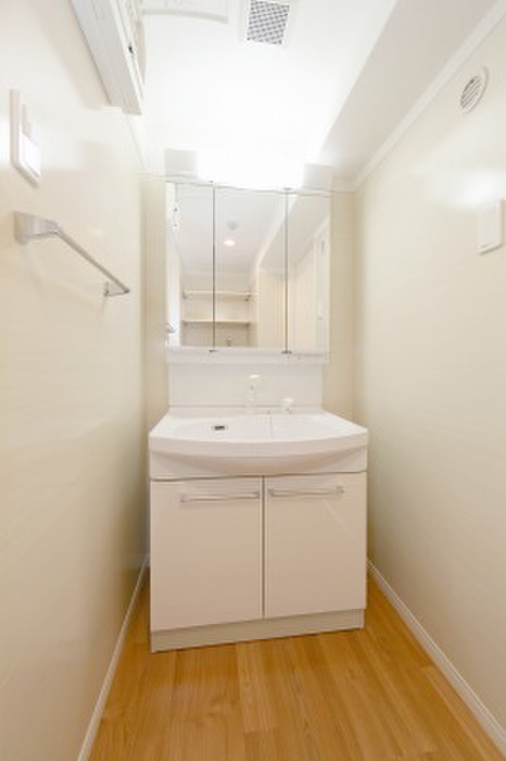 洗面設備　※同タイプのお部屋です
