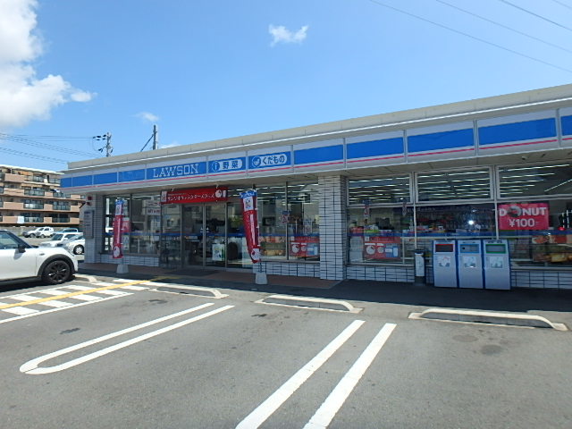 コンビニ　ローソン野口町野口店（コンビニ）まで393m