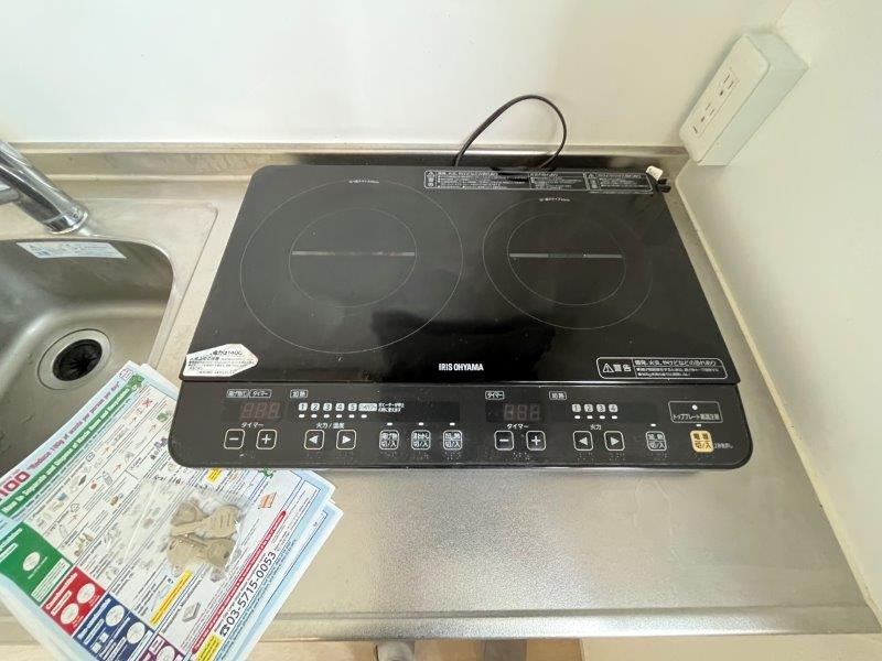 エルスール都立大学のキッチン写真