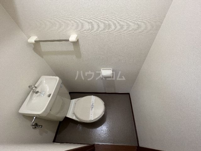 【リバティーハイツのトイレ】