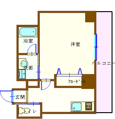 Equilibrioビルの間取り写真