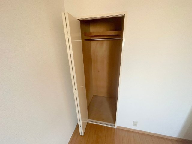 収納　しっかり収納スペースも確保。使いやすいお部屋です。