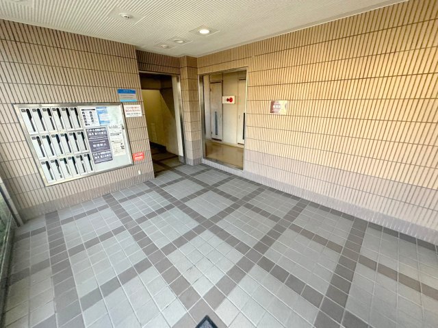 ロビー　広々としたロビーです。