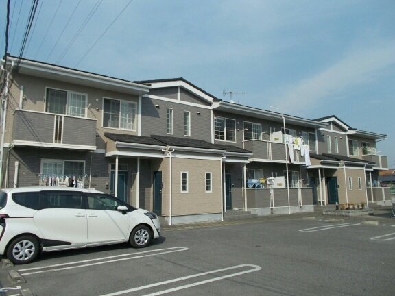 広島県福山市山手町７（アパート）の賃貸物件の外観