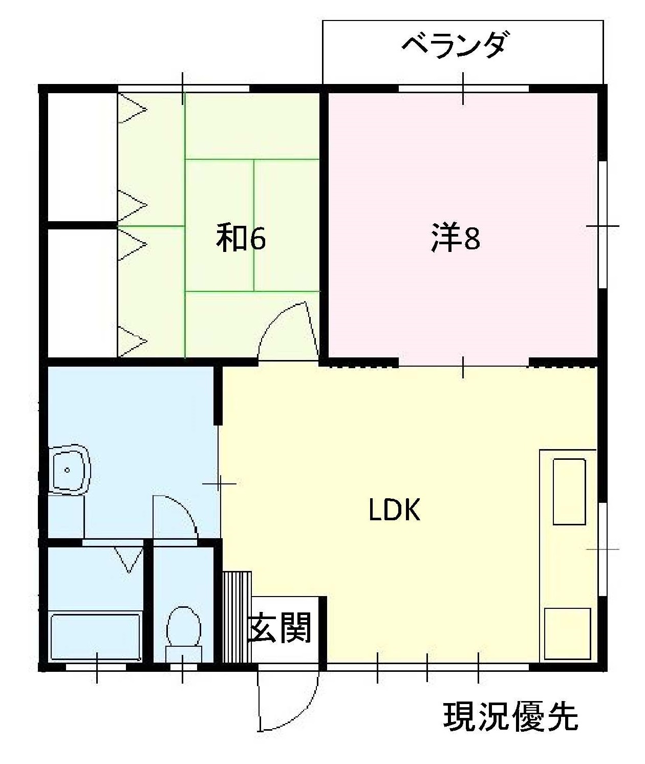 マンハイムの間取り