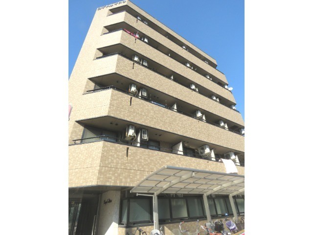 堺市西区津久野町のマンションの建物外観