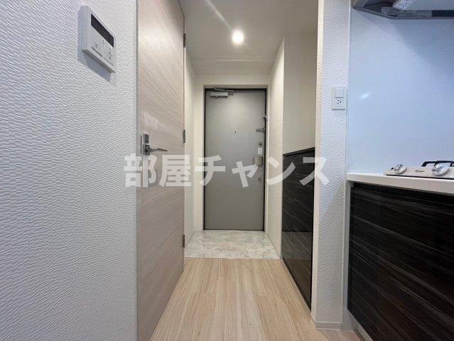 玄関　シンプルで使いやすい玄関です