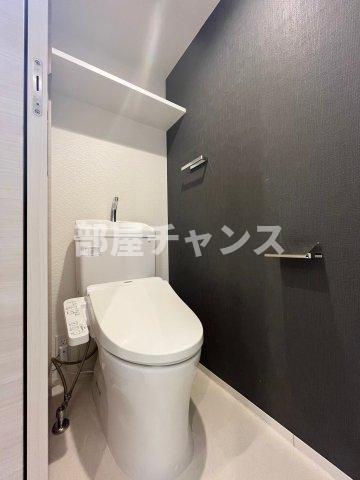 トイレ　トイレもきれいです
