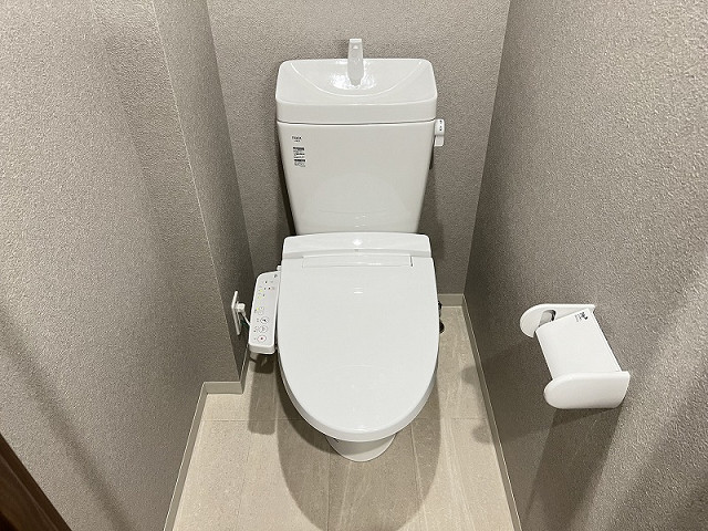 【レガーロ富士見のトイレ】