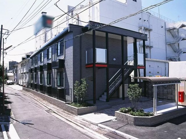 神奈川県横浜市緑区中山４（アパート）の賃貸物件の外観