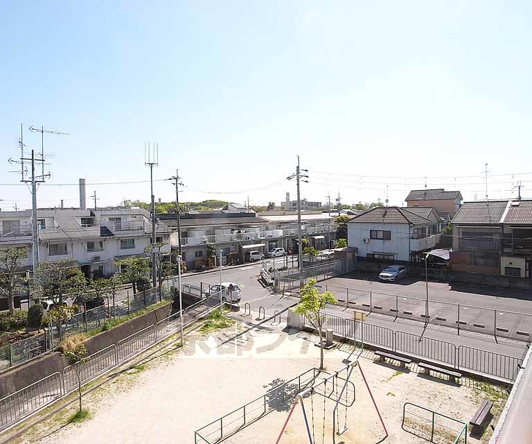 眺望　バルコニーからの眺めです。