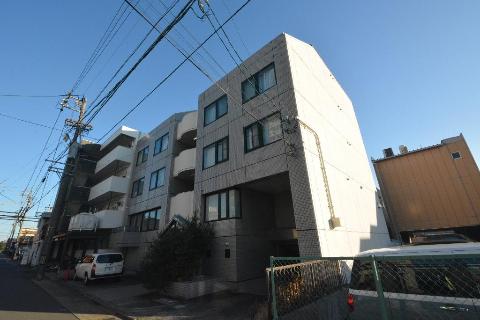 名古屋市中村区烏森町のマンションの建物外観
