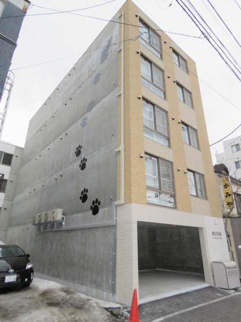 北海道札幌市中央区南十七条西１０（マンション）の賃貸物件の外観