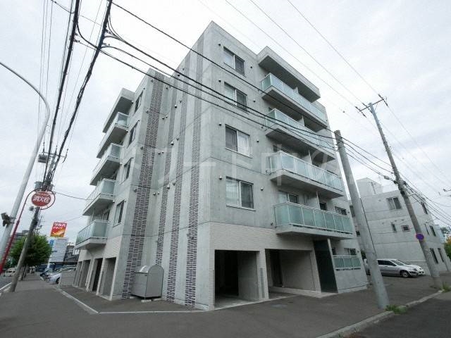 北海道札幌市豊平区中の島二条５（マンション）の賃貸物件の外観