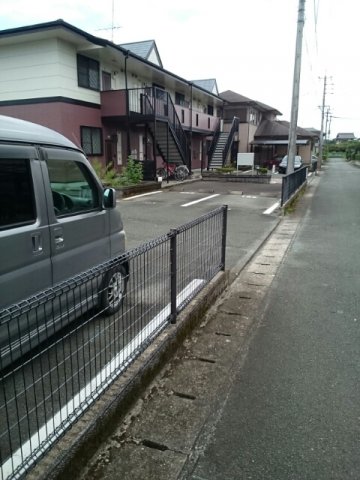 駐車場　駐車場があります