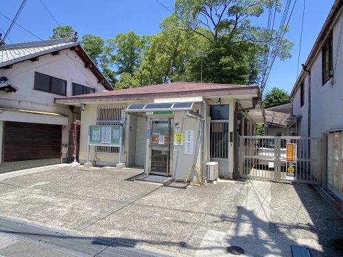 【リーヴァ三日市の郵便局】