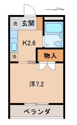 ブエナビスタ和歌山イーストIの間取り