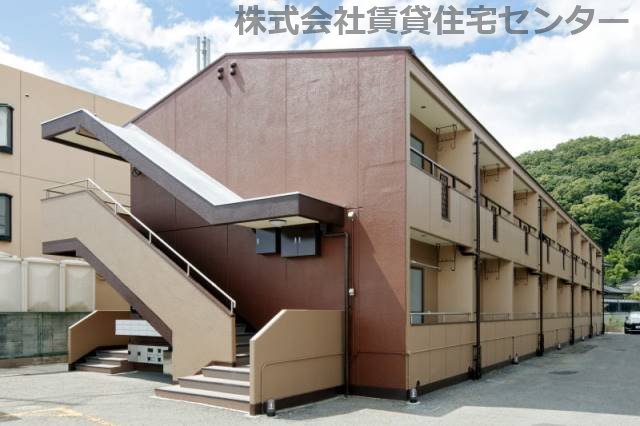 ブエナビスタ和歌山イーストIの建物外観