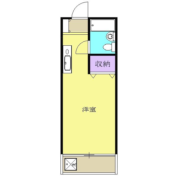 グリーンハイツ狭山ヶ丘の間取り