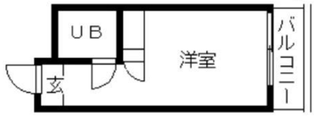 ハイシティ二子玉川の間取り