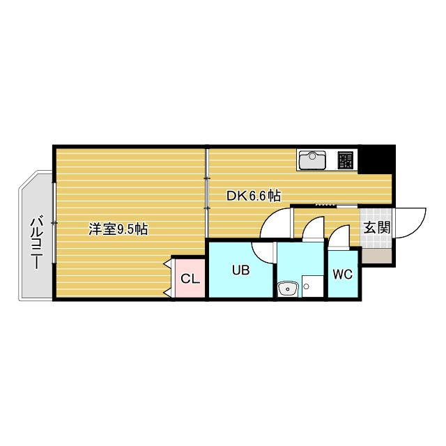 La Douceur豊中南の間取り