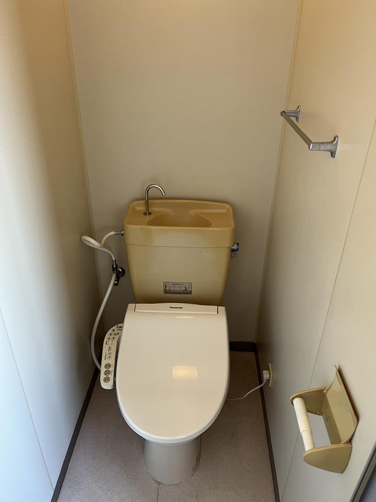 スカイピア・ソロのトイレ写真