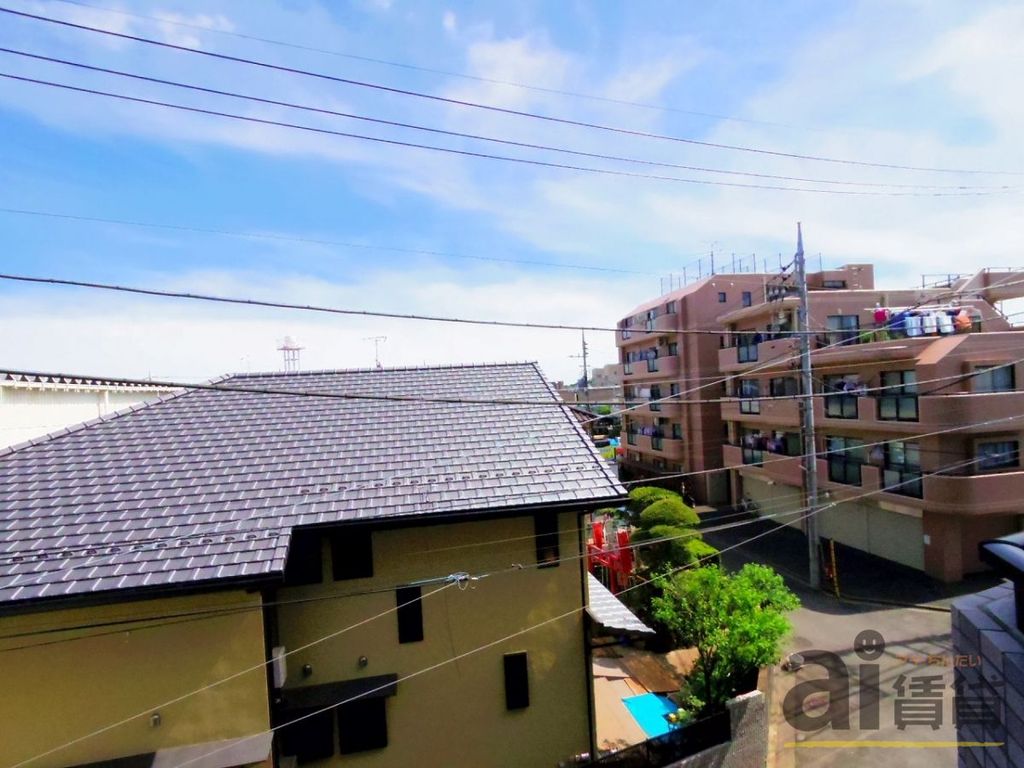 【東村山市廻田町のマンションの眺望】