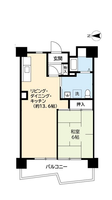 ＵＲ武庫川の間取り