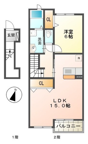 フィオーレの間取り