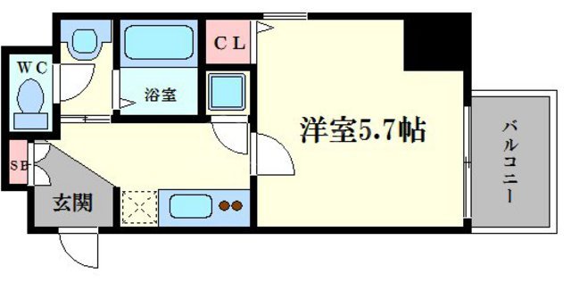 アイディル中之島イーストの間取り