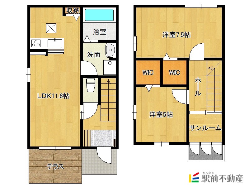 さくらVIIの間取り