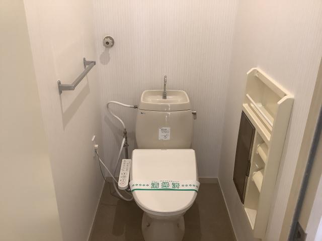 フレグランス・ヴェールのトイレ写真