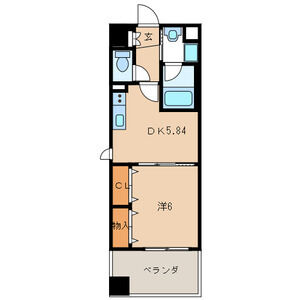 フォレストビューの間取り