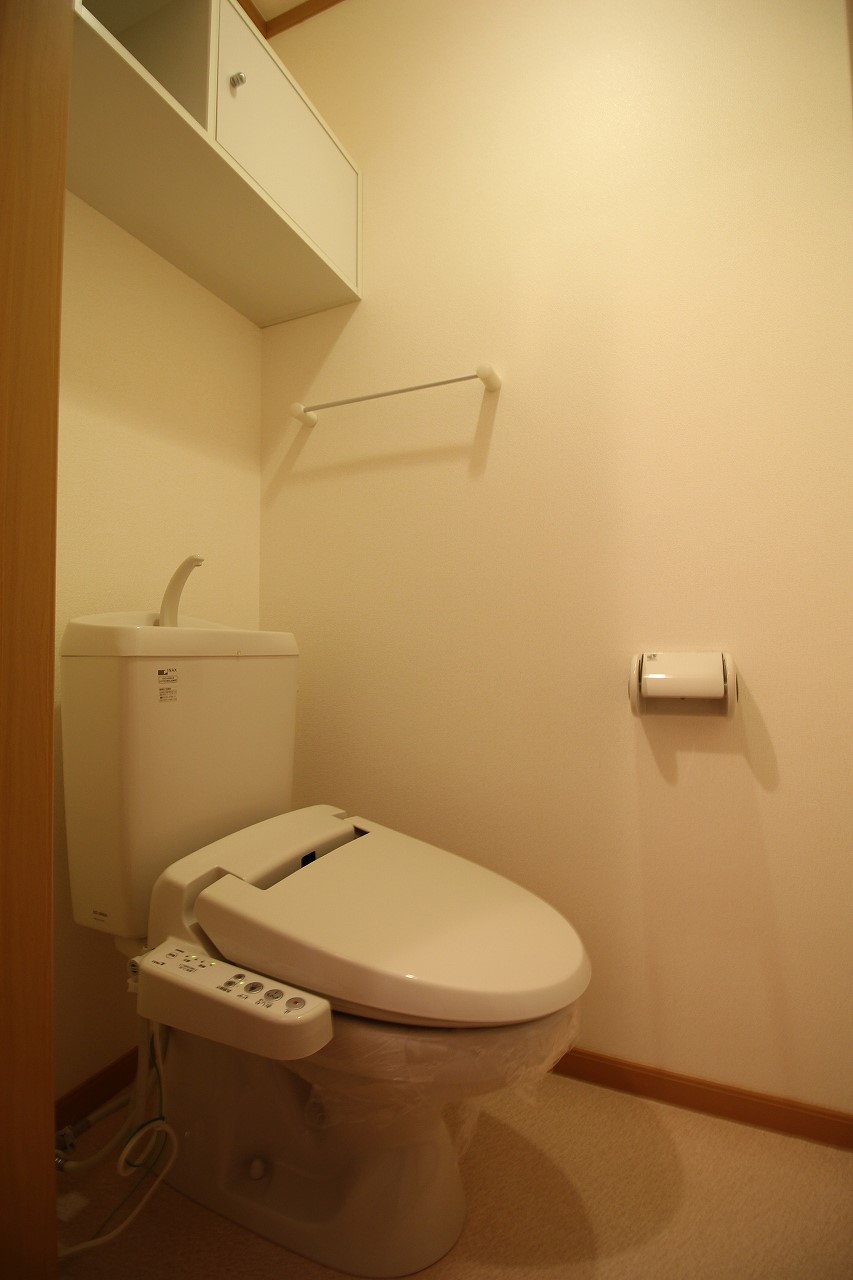 トイレ　コンパクトで使いやすいトイレです