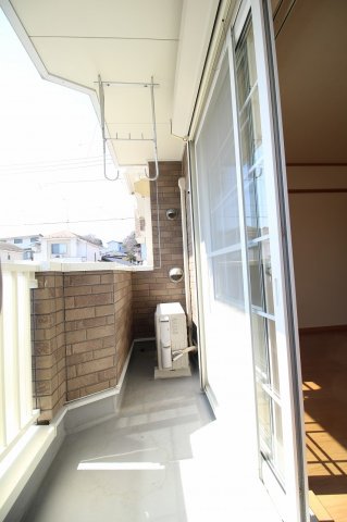 バルコニー　バルコニーがあります