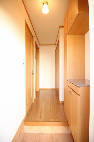 玄関　シンプルで使いやすい玄関です