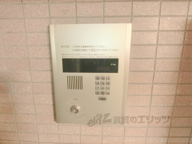 セキュリティ　オートロック