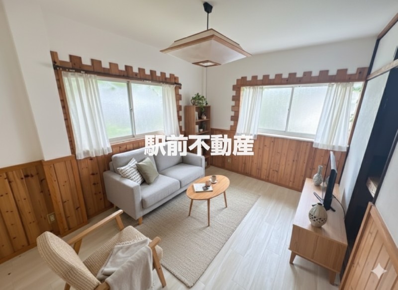 居室・リビング　家具家電はイメージです