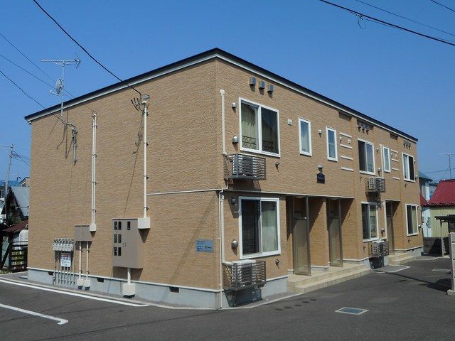 エス・キャメロンの建物外観