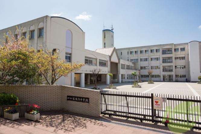 中学校　星陵台中学校（中学校）まで776m