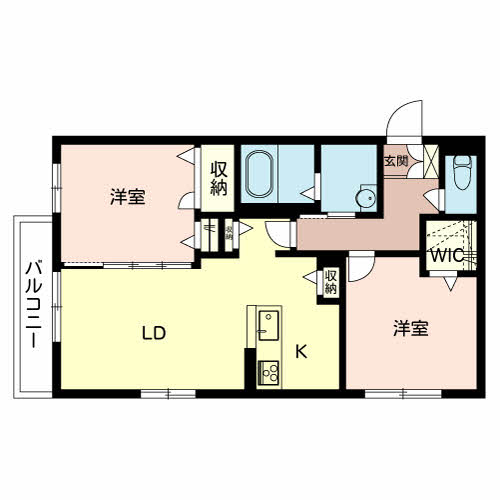 Ｇｒａｎｄ　Ｍａｉｓｏｎ延末東の間取り