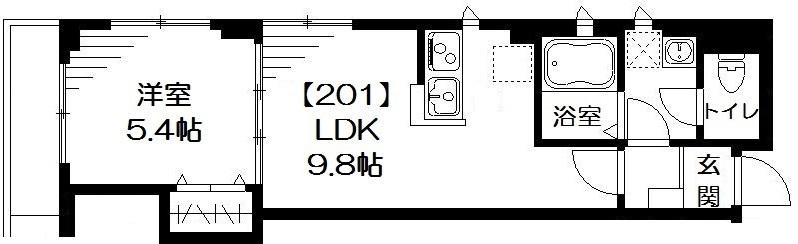 エミネンス船堀の間取り