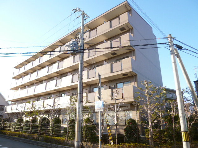 【レジェンダリー甲子園の建物外観】