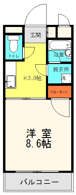 ロイヤルキャッスルの間取り