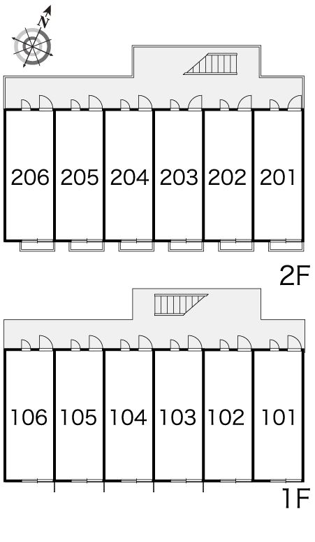 駐車場　間取図