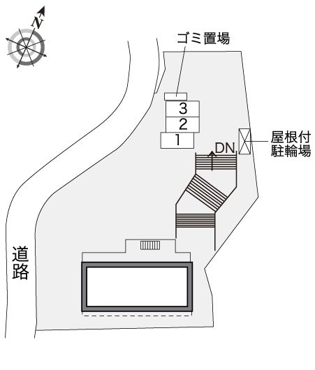 エントランス　間取図
