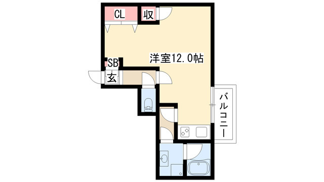 【ナゴヤマンション今池の間取り】